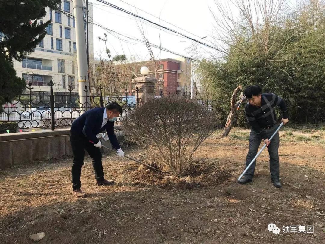 播种希望 迎接春天——山东澳门AG贵宾会科技集团开展植树节活动